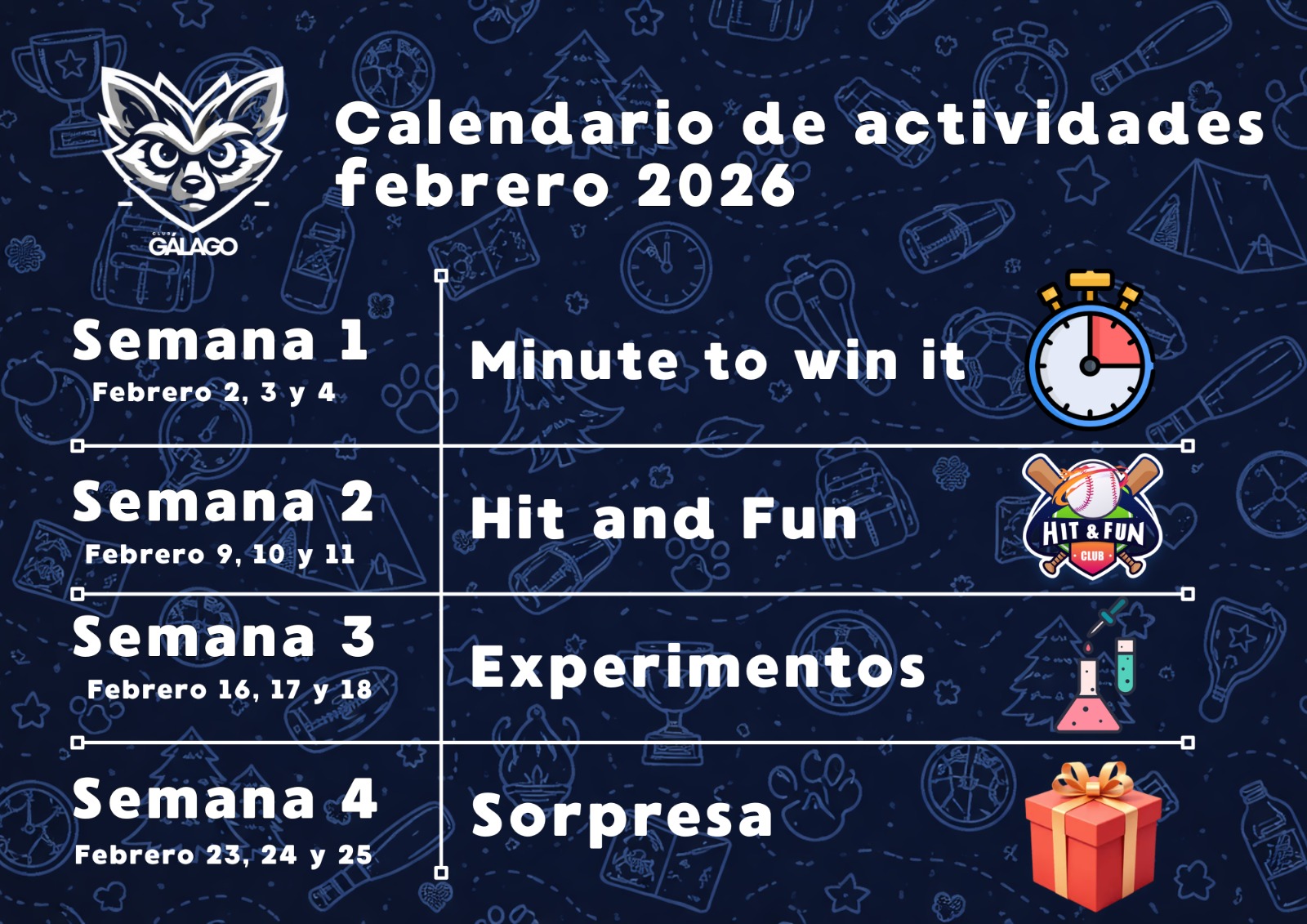 Calendario mensual